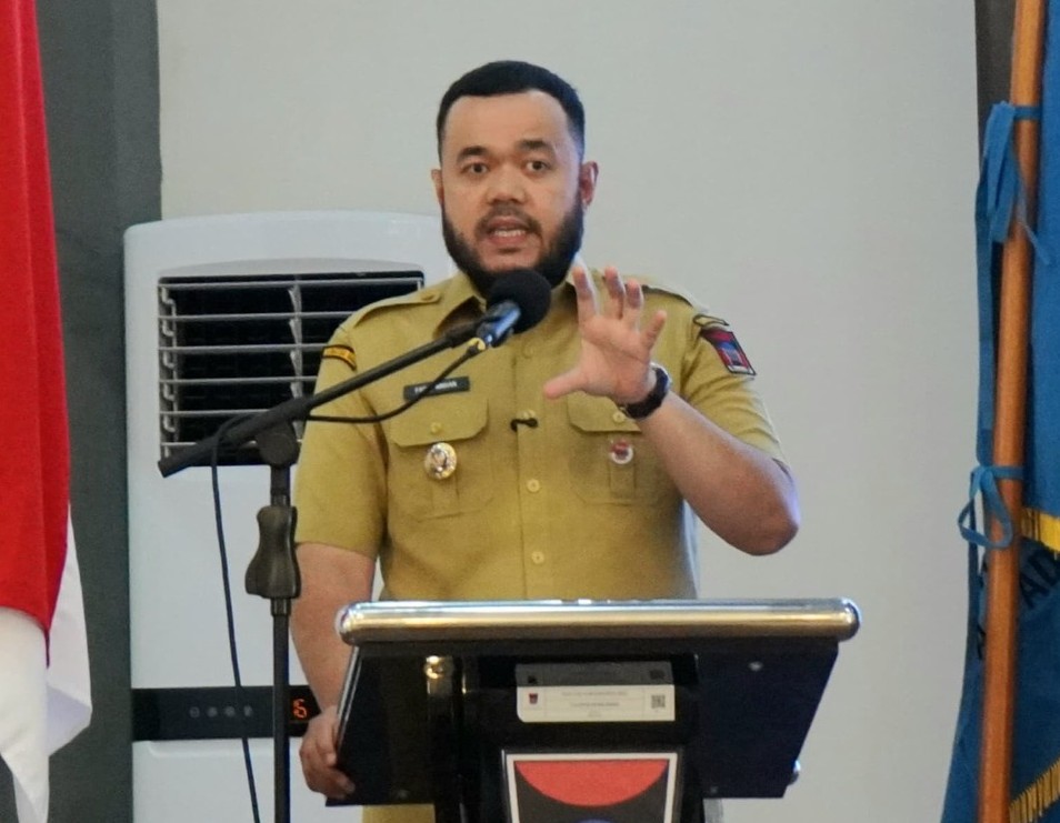 Wali Kota Padang Fadly Amran.