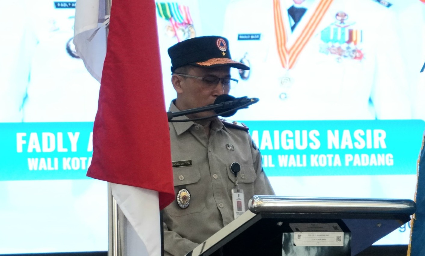 Kalaksa BPBD Kota Padang, Hendri Zulviton