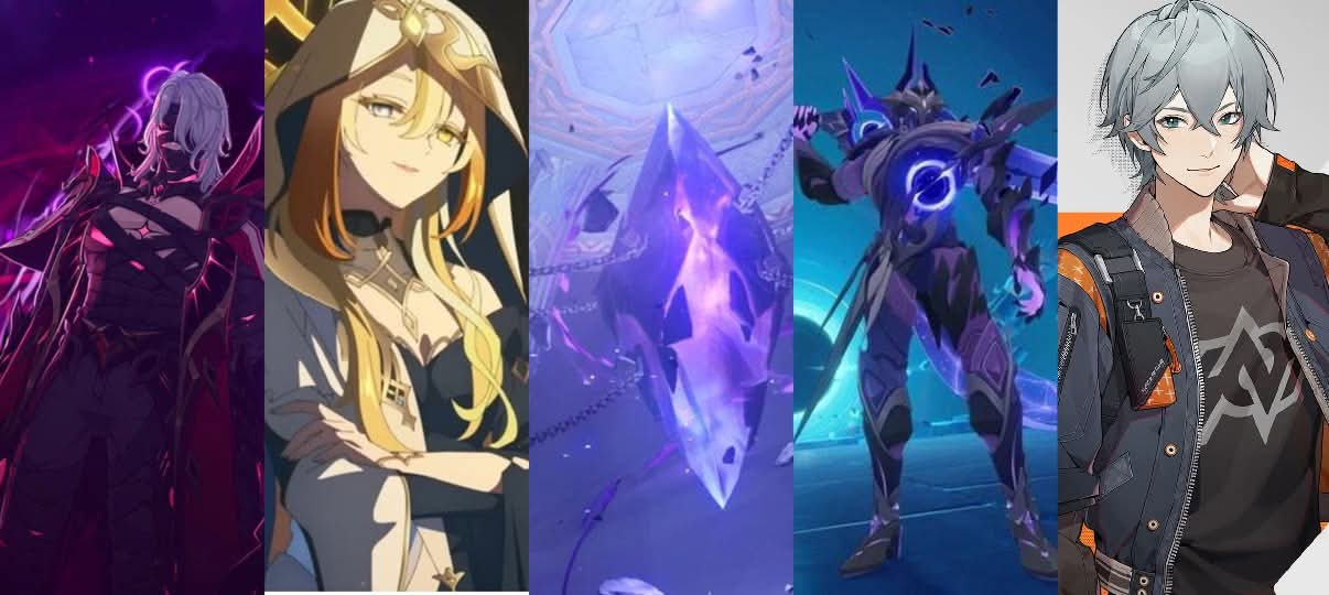 Pembaruan Genshin Impact menghadirkan lore gelap &ldquo;Five Sinners&rdquo; dari Khaenri&rsquo;ah, kelompok misterius yang disebut penyebab kehancuran besar di dunia Teyvat. (Foto: Fb case ryu)