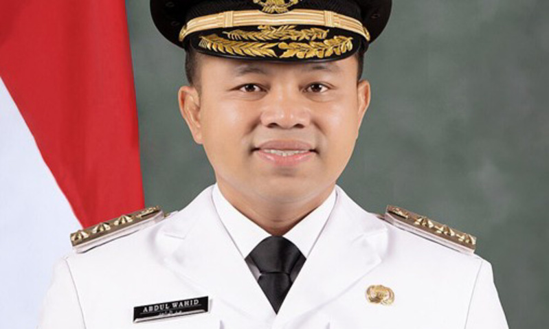 Gubernur Riau Abdul Wahid