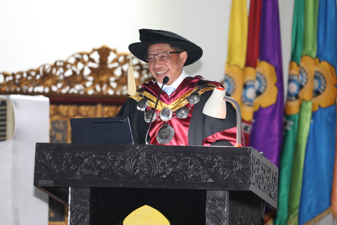 Ketua Majelis Wali Amanat (MWA) Universitas Sriwijaya, Jenderal Polisi (Purn) Prof. Drs. H. Muhammad Tito Karnavian, M.A., Ph.D.
