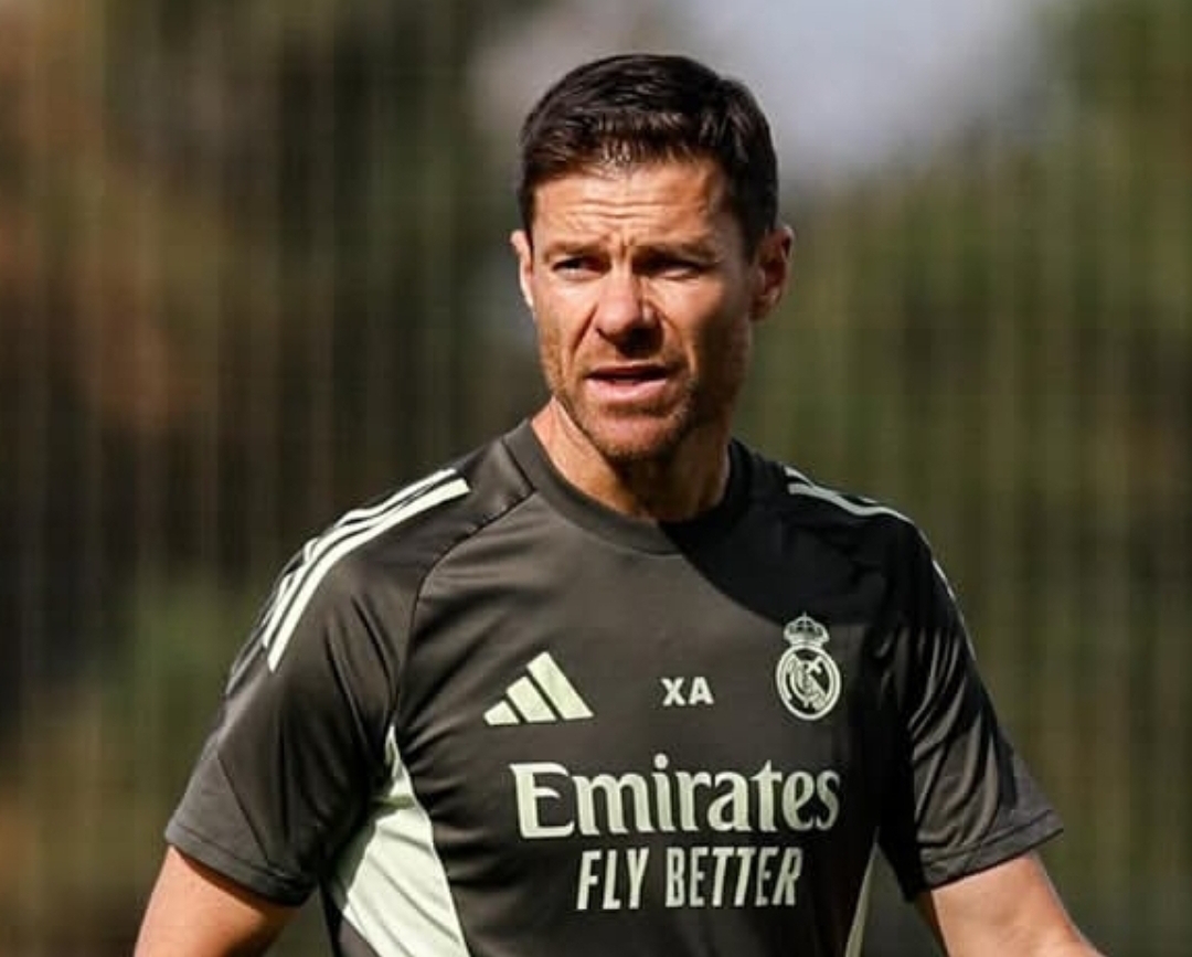 Xabi Alonso kembali ke Anfield sebagai pelatih Real Madrid untuk menghadapi mantan klubnya, Liverpool, pada laga keempat Liga Champions. (Foto: IG @realmadrid)