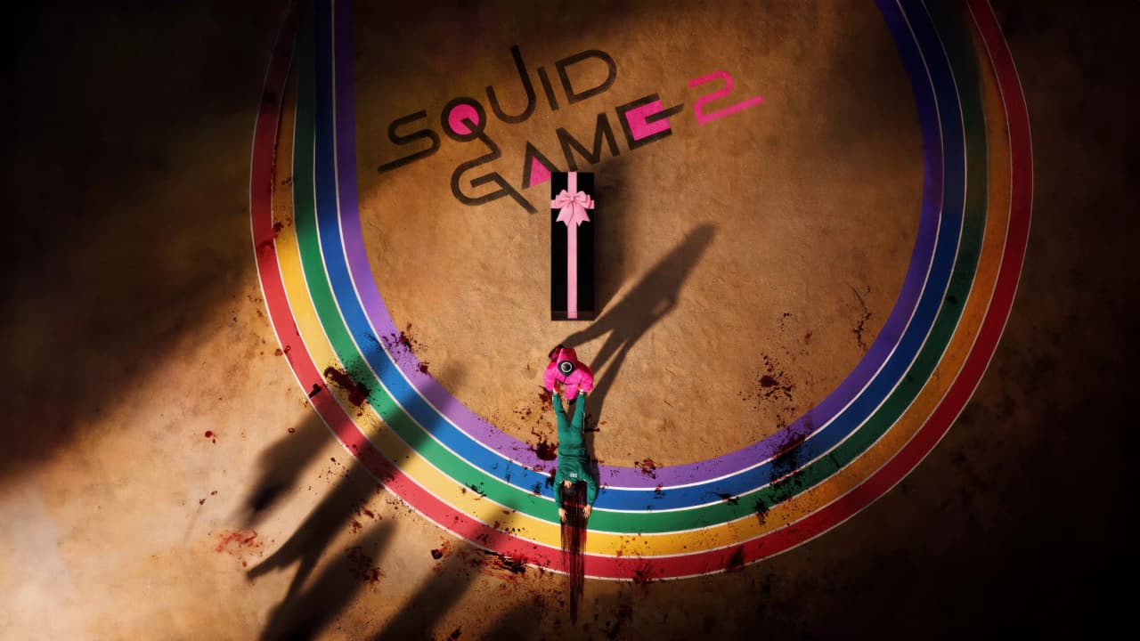 Netflix konfirmasi Squid Game Season 2 tayang dua bagian pada 2025, dengan skala produksi besar dan alur yang lebih kompleks. (foto: WallpapersBQ)