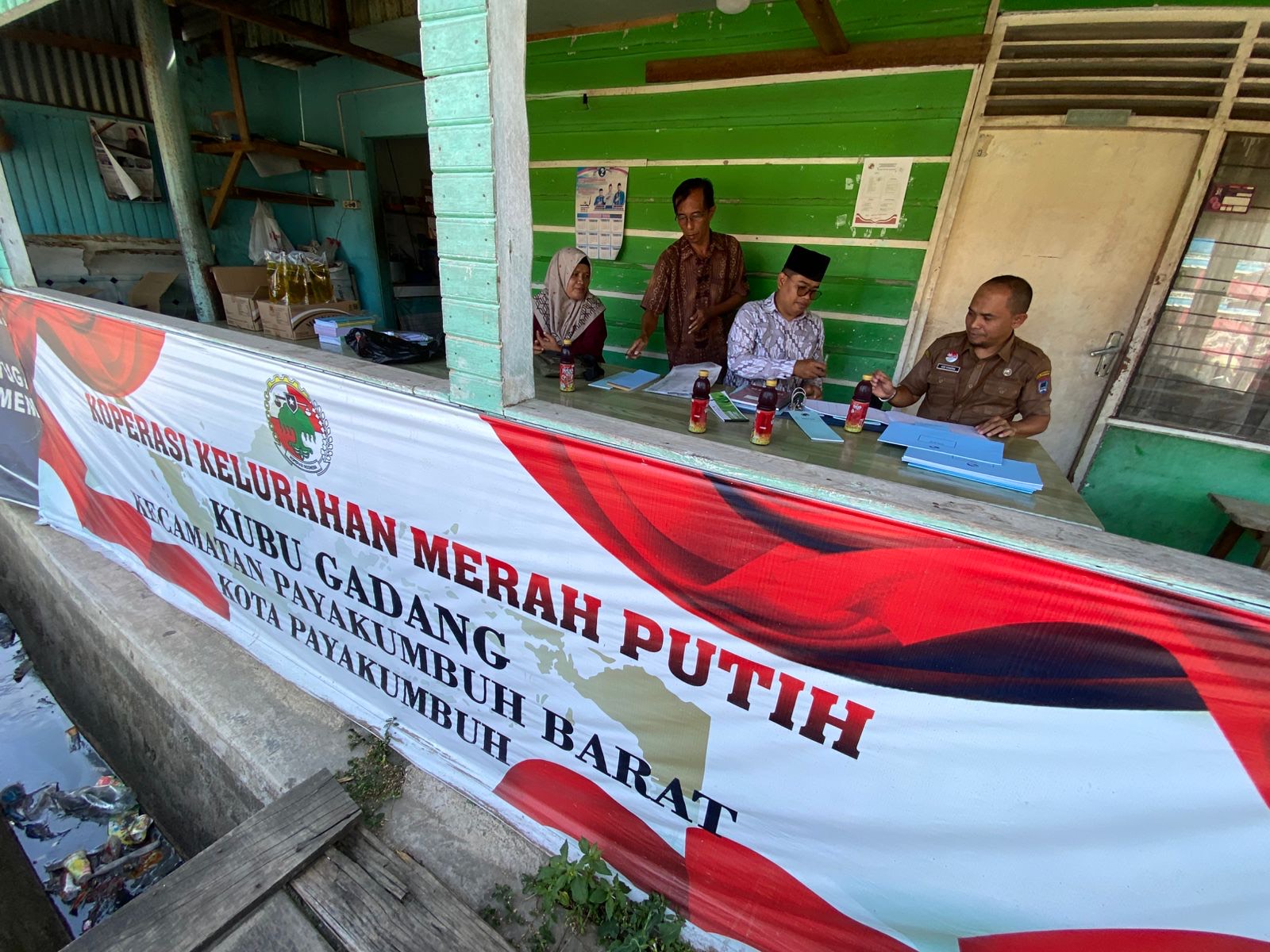 Koperasi Merah Putih Kubugadang jadi percontohan koperasi aktif di Payakumbuh.