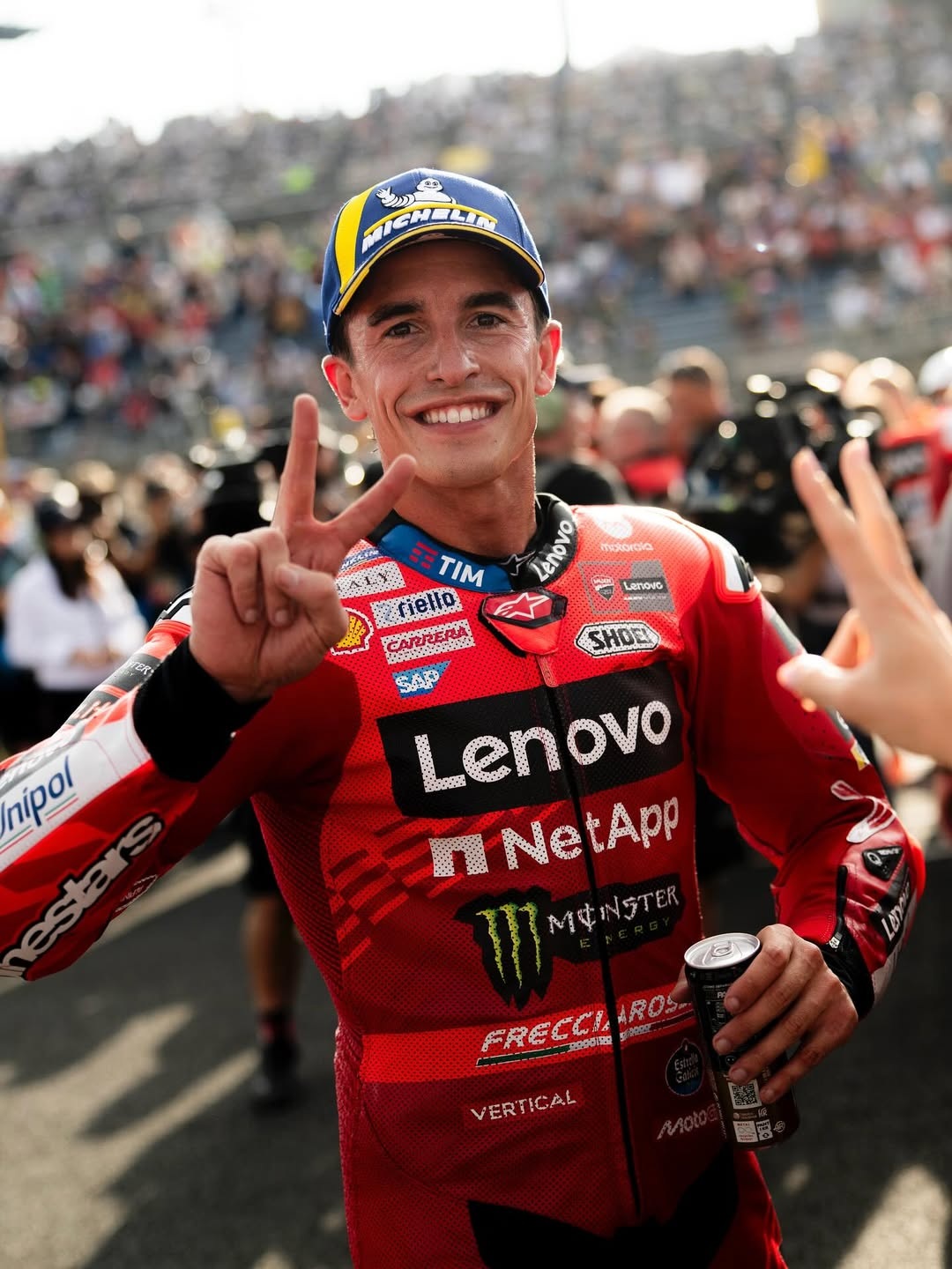 Marc Marquez harus berhati-hati selama menjalani pemulihan cedera bahu kanan.