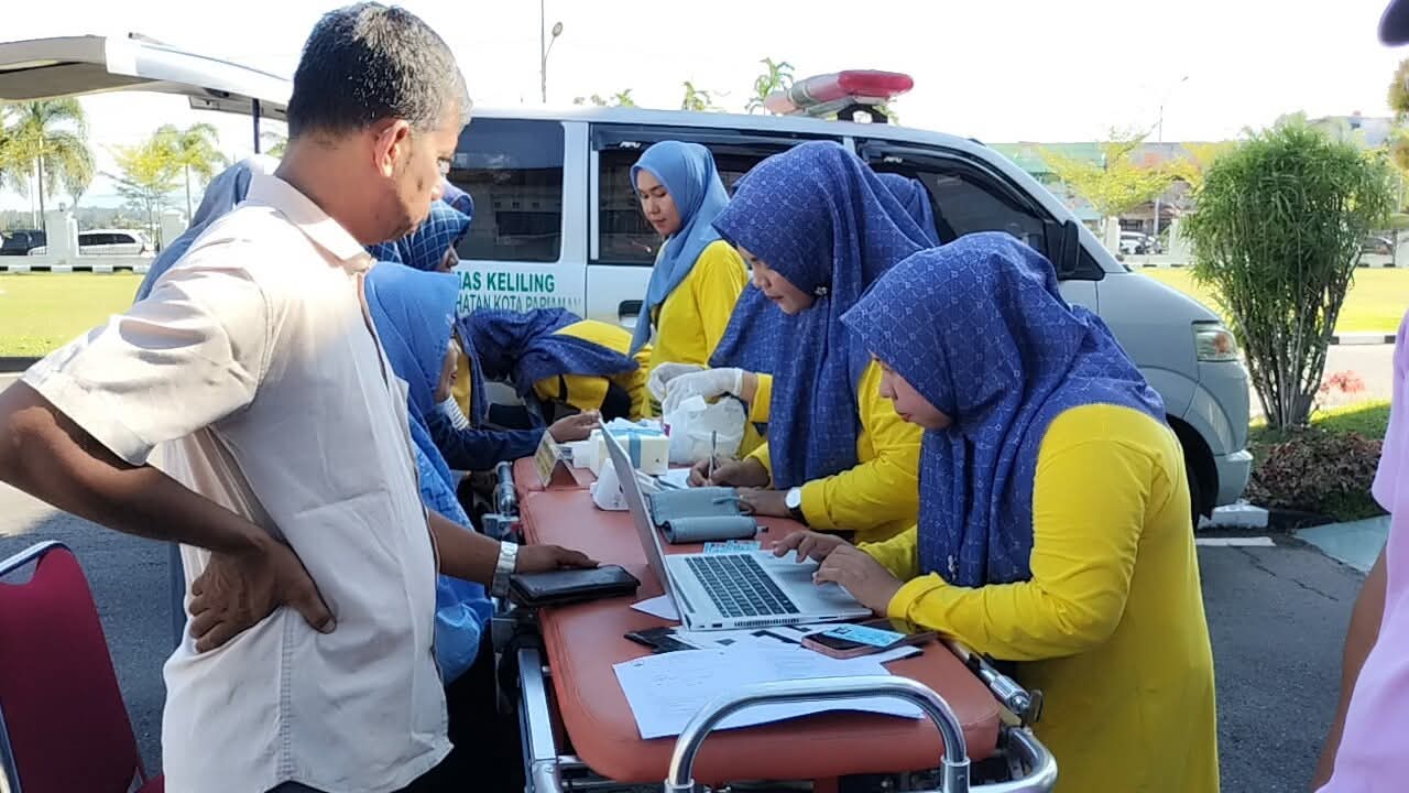 Kota Pariaman capai 40,2% layanan Pemeriksaan Kesehatan Gratis, melampaui target nasional 40%, bagian dari program Asta Cita Presiden.