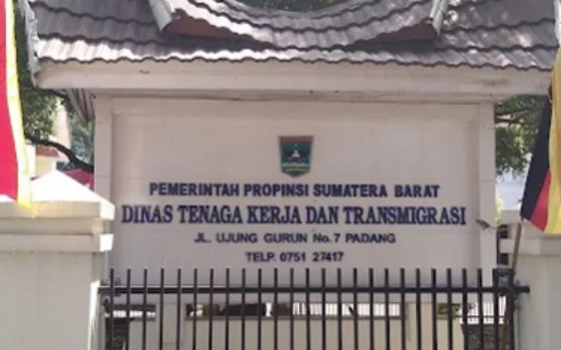 Disnakertrans Sumatera Barat