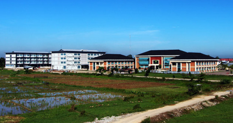 Kampus II Universitas Bung Hatta (UBH), di Jl Bypass Kota Padang.