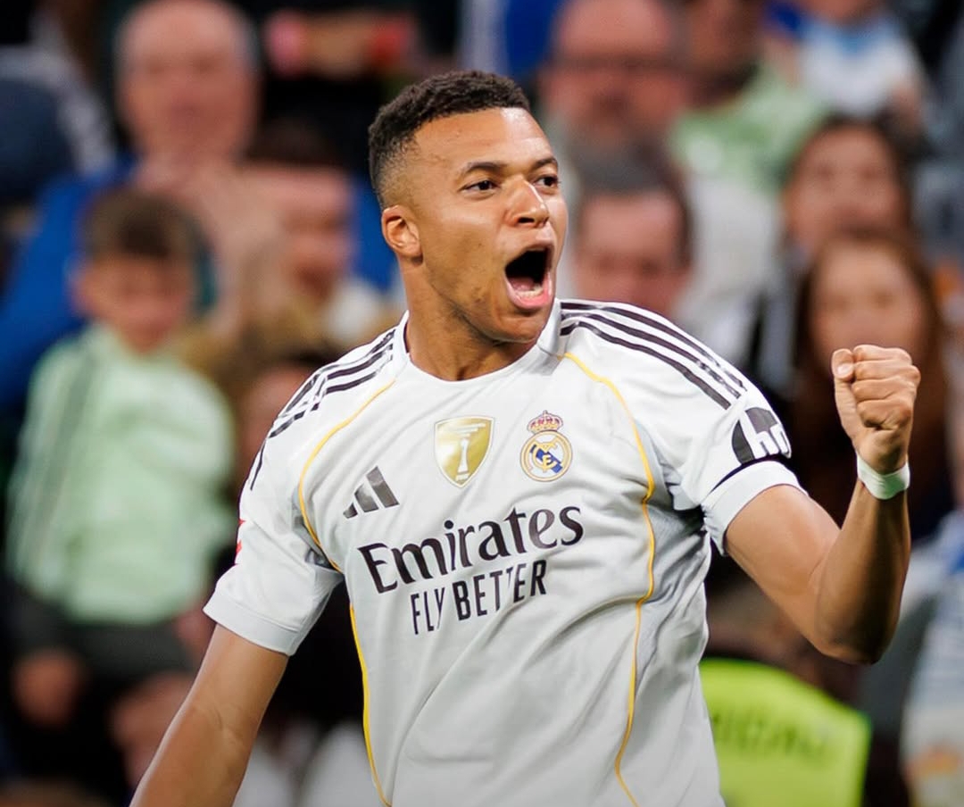 Kylian Mbappe akan tampil bersama Real Madrid melawan Rayo Vallecano di Stadion Vallecas, Minggu (9/11/2025). Penyerang asal Prancis itu membidik gol 9 laga beruntun di La Liga.(Foto: IG @realmadrid)