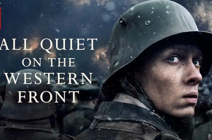 Film All Quiet on the Western Front (sonora)