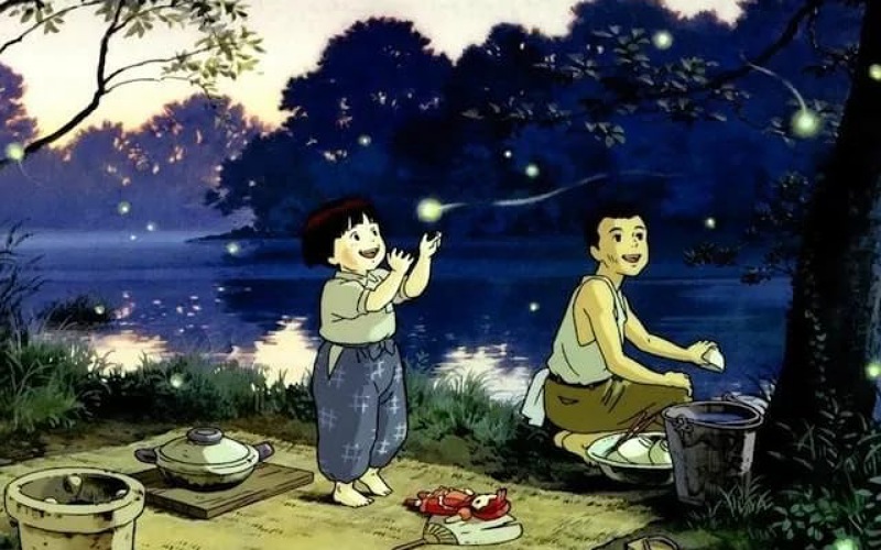 Hotaru no Haka: Ketika Kunang-Kunang Menyala di Tengah Abu Perang. (Showpoiler)
