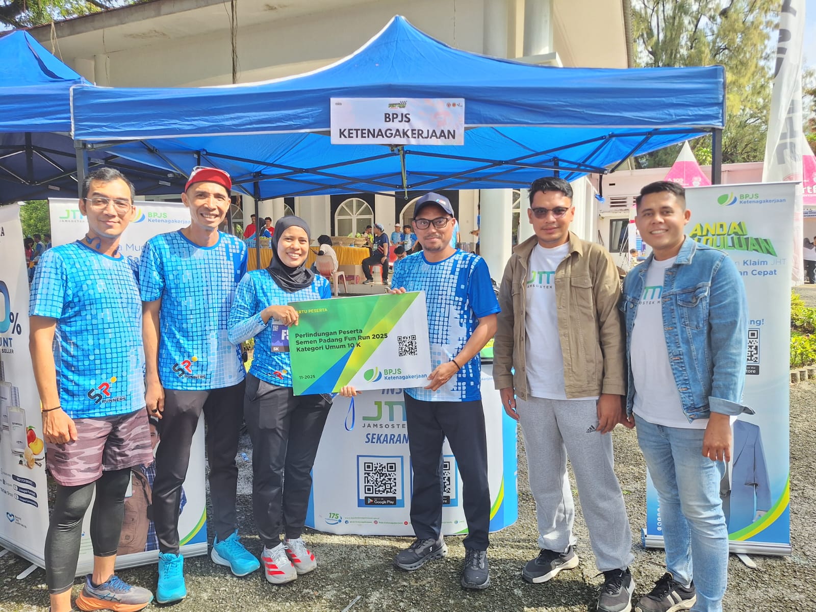 Badan Penyelenggara Jaminan Sosial (BPJS) Ketenagakerjaan menunjukkan komitmennya dalam mendukung kegiatan olahraga masyarakat.