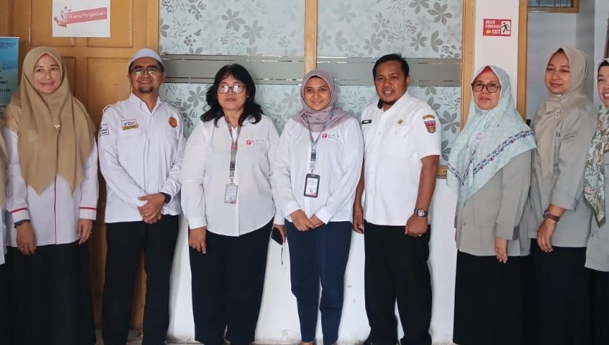 SERIUS: Petugas kesehatan mengikuti kegiatan sosialisasi Counter Verification Data (CVD) di Puskesmas Aur Birugo Tigo Baleh (ABTB), Rabu (5/11).