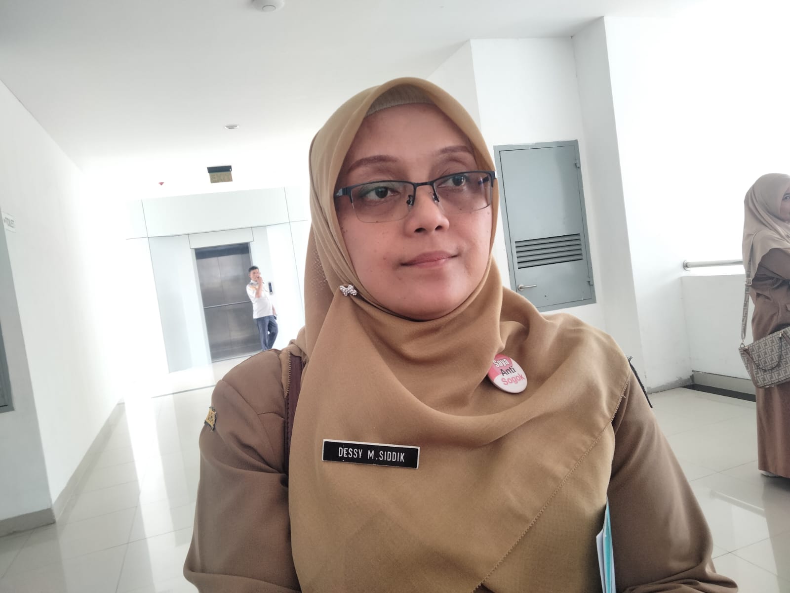 Kabid Pencegahan dan Pengendalian Penyakit Dinkes Padang, dr. Dessy M. Siddik.