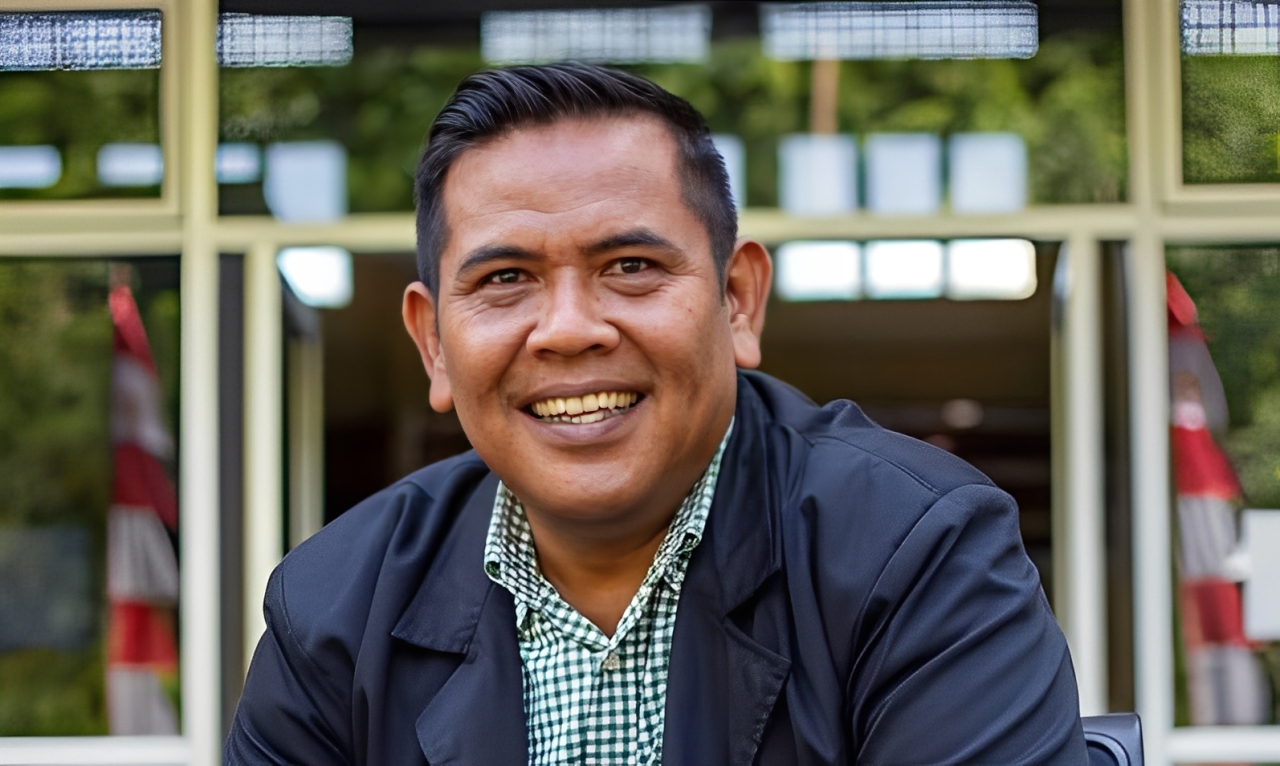 Ketua KONI Kabupaten Pesisir Selatan, M Adli.