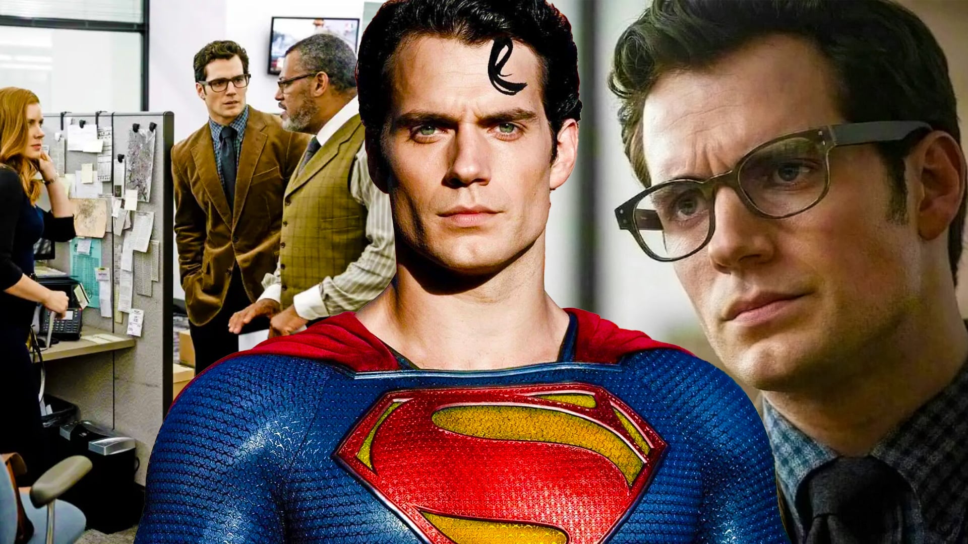 Karakter Clark Kent/Superman.