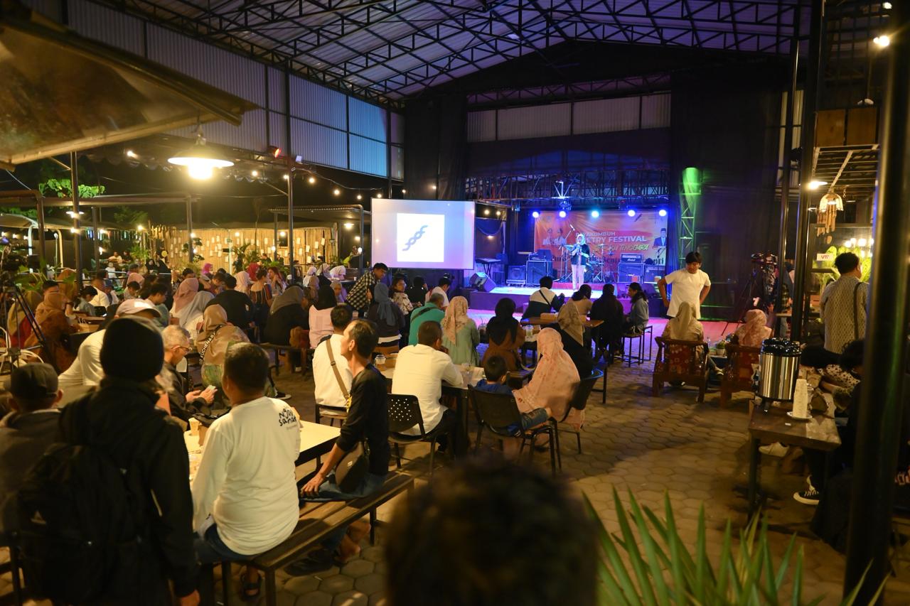 Payakumbuh Poetry Festival 2025 kembali digelar 27&ndash;29 November dengan tema &ldquo;Antar Dunia dalam Puisi&rdquo;, menghadirkan sayembara, workshop, dan pertunjukan. (Foto Ilustrasi)