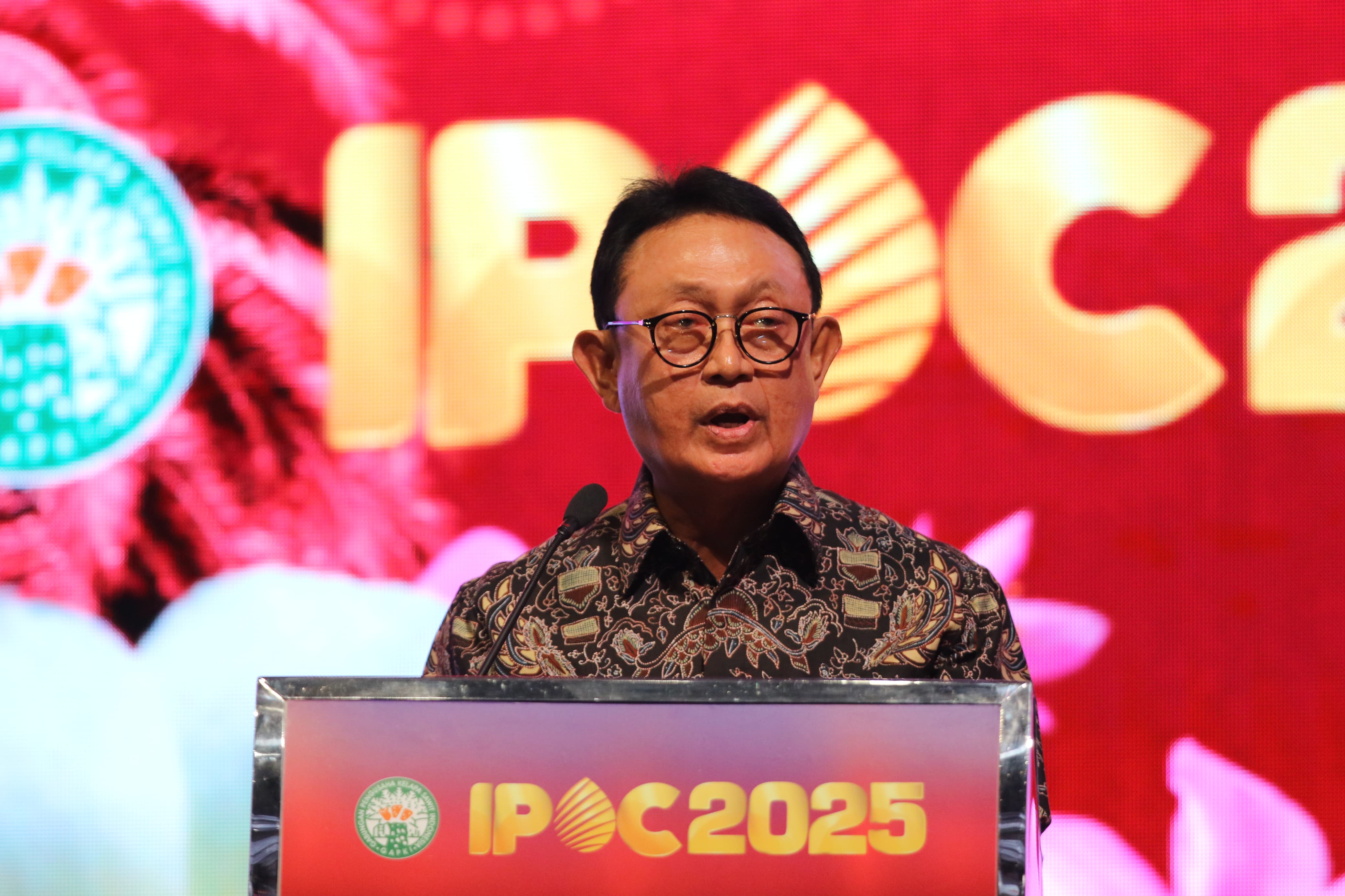 Ketua Umum GAPKI, Eddy Martono.