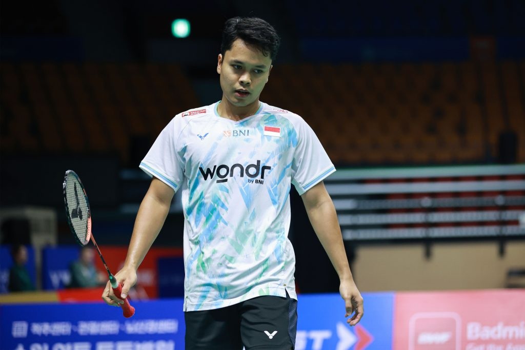 Anthony Sinisuka Ginting memilih absen di Australia Open pekan depan.