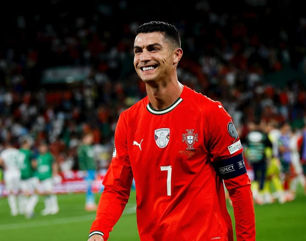 Cristiano Ronaldo akan memimpin Portugal saat kualifikasi Piala Dunia 2026 melawan Irlandia di Dublin.(Foto: Instagram @cristiano)