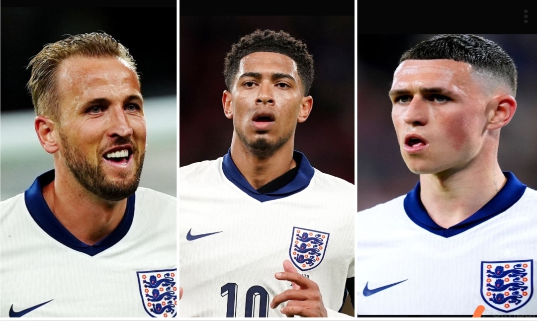 Jelang laga Inggris vs Serbia, Tuchel tegaskan Kane, Bellingham dan Foden tidak bisa bermain bersamaan. (Foto: Sky Sports)