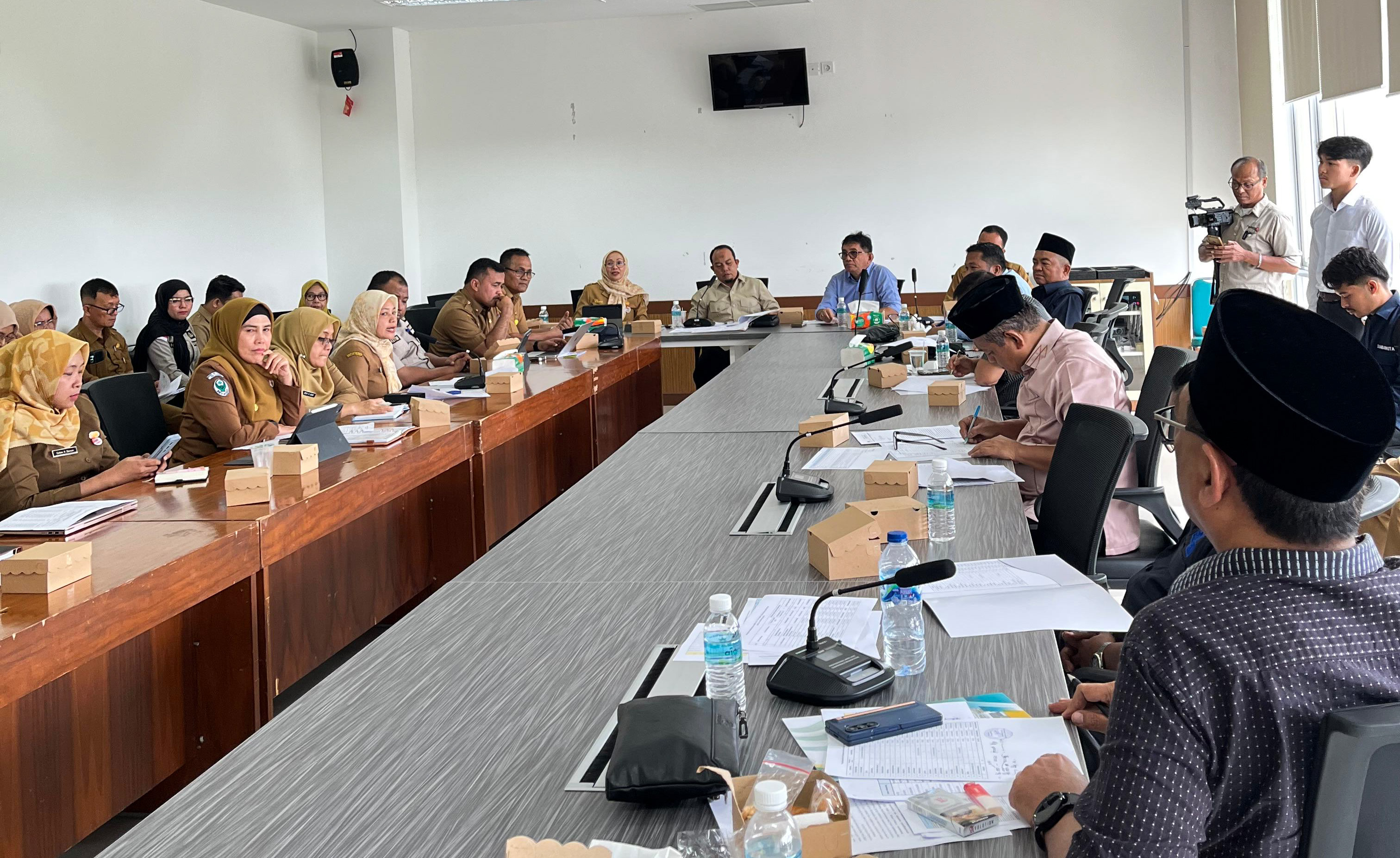 RSUD dr. Rasidin Padang siapkan inovasi layanan 2026, termasuk makan gratis di IGD dan pembukaan poli siang serta poli malam.
