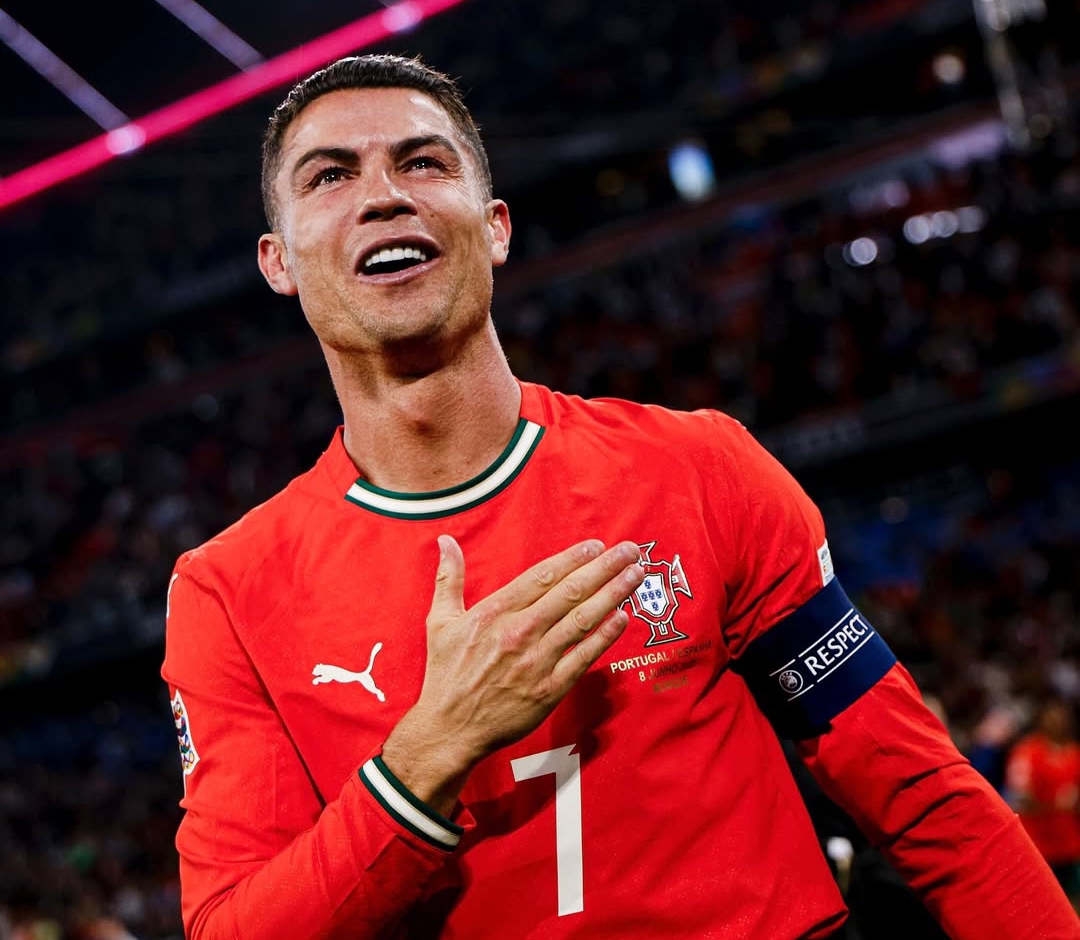 Kapten Portugal Cristiano Ronaldo akan kembali jadi andalan utama saat menghadapi Irlandia di Dublin. Kemenangan akan memastikan langkah ke Piala Dunia 2026.(Foto: IG @cristiano)