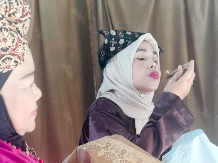 UMKM Batik Lansano di Harau kembangkan batik pewarna alami kayu Lansano. (Foto: Fadli Riansyah/Padeks)