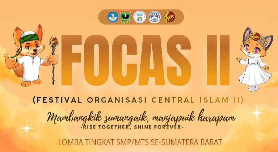 SMA Islam Al Ishlah Bukittinggi gelar FOCAS II pada 21-22 November 2025. (Foto : Instagram/@focas.smailish)