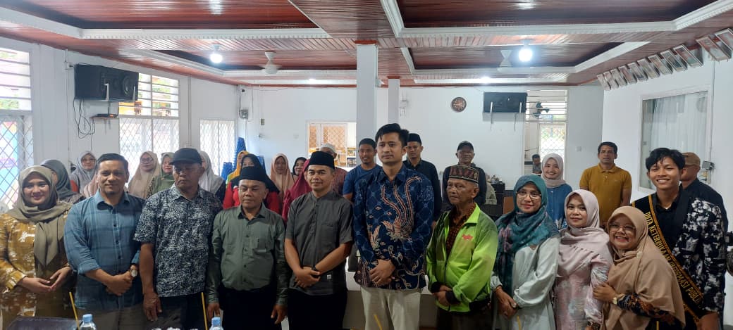 Kegiatan Pengabdian Masyarakat Departemen Ilmu Politik Unand di Nagari Guguak Malalo, Kecamatan Batipuh Selatan, Tanahdatar.