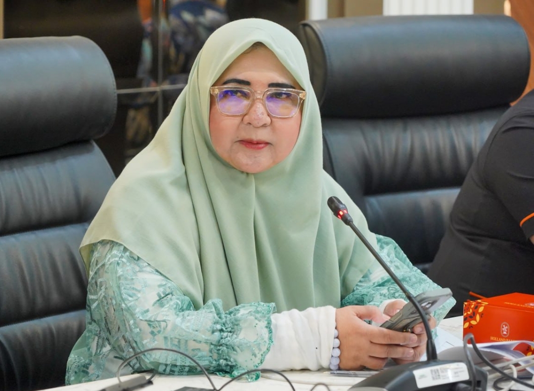 Anggota DPR RI dari Daerah Pemilihan Sumatera Barat II, Hj. Nevi Zuairina. (Foto: Dok. Tim NZ)