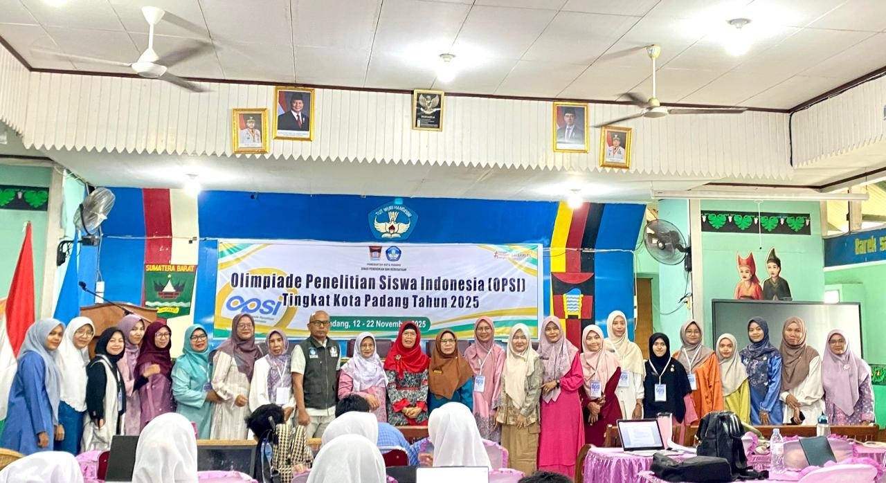 BERSEMANGAT: Para peserta OPSI 2025 terlihat bersemangat.