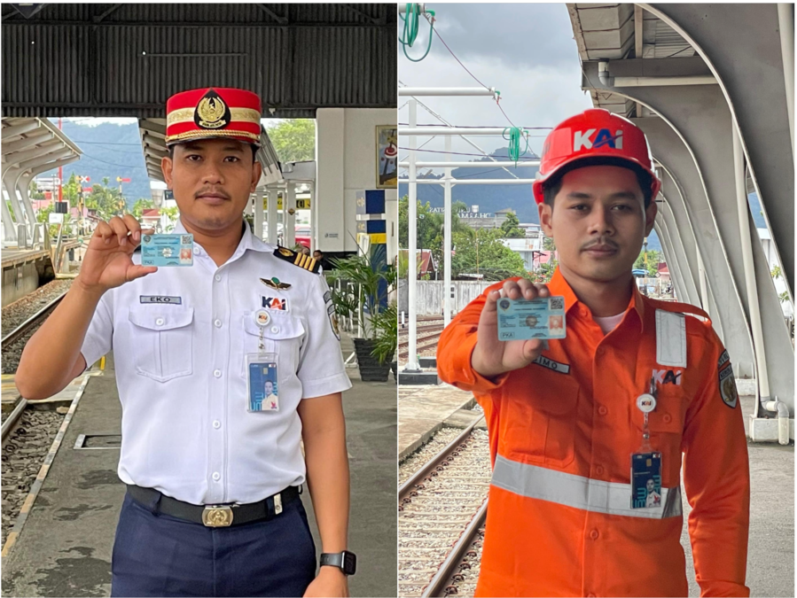 Hingga November 2025, tercatat 84 petugas operasional di KAI Divre II Sumbar telah mengikuti proses sertifikasi.