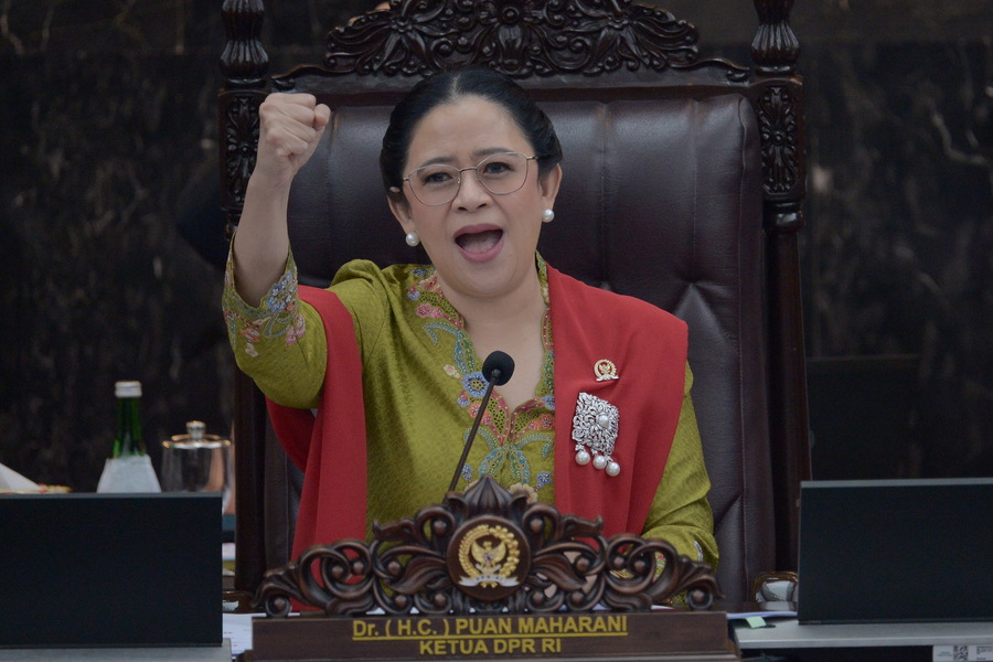 Ketua DPR RI, Puan Maharani.