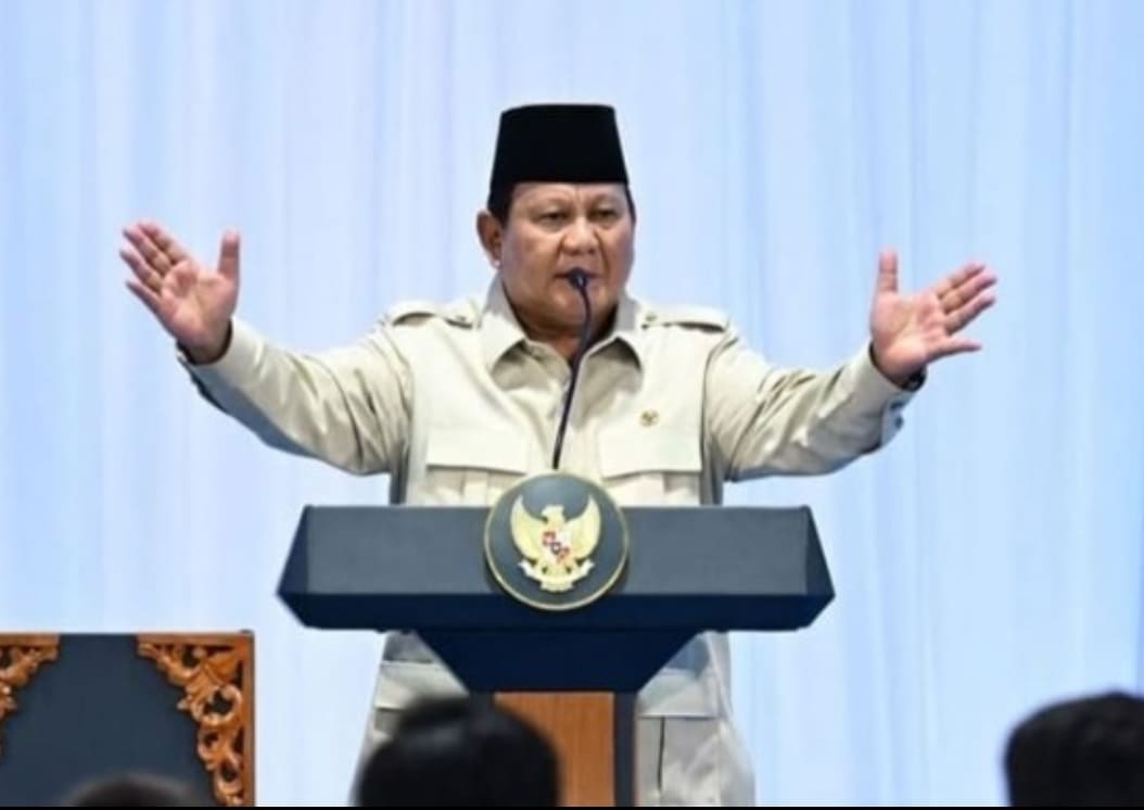Presiden Prabowo Subianto memastikan pemerintah bertanggung jawab penuh atas insiden terkait program Makan Bergizi Gratis (MBG).(Foto: PCO)