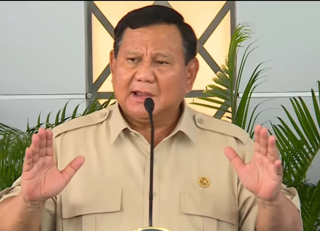 Presiden Prabowo Subianto. (Foto: Dok. PCO)