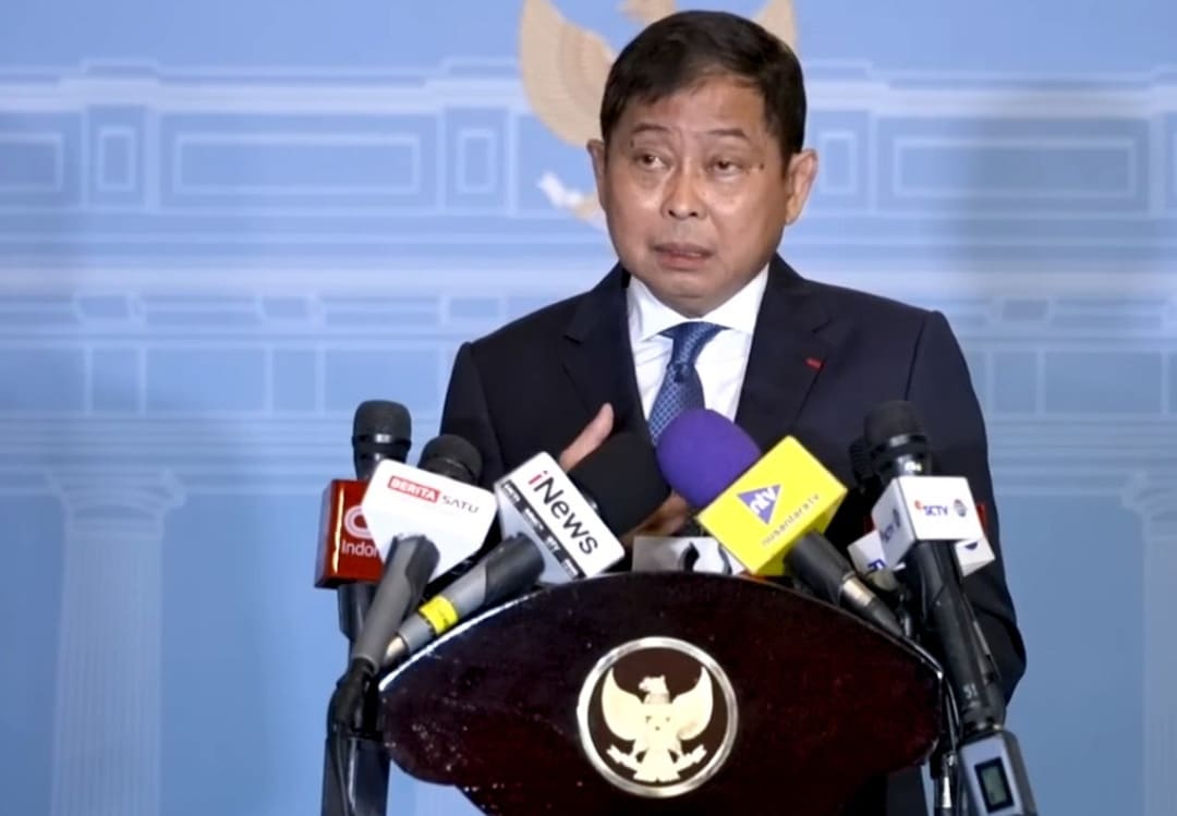 Ignasius Jonan apresiasi l program-program Presiden Prabowo Subianto yang berorientasi pada pemerataan ekonomi dan keadilan sosial.(Foto: PCO)