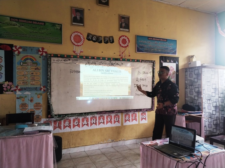 BAHAN AJAR : Pembelajaran keteladanan sahabat Nabi Muhammad, SAW.