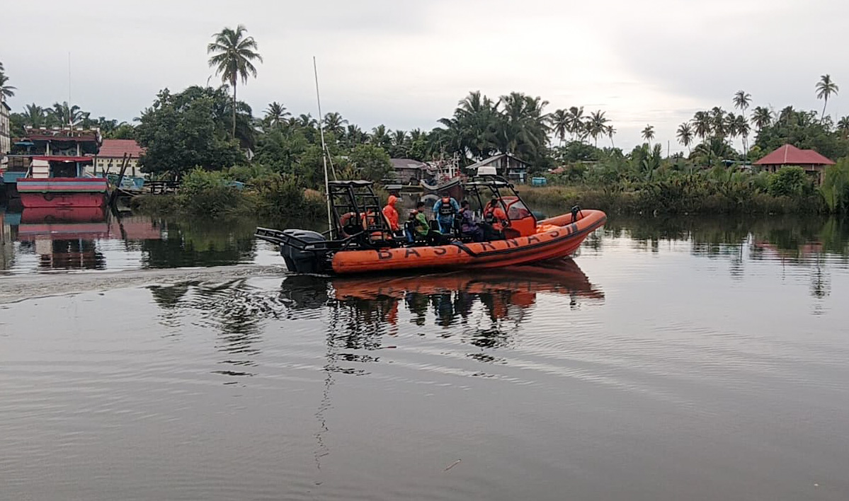 Ops SAR Kecelakan Kapal Nelayan Primadona Lost Contact di Perairan Pulau Pangkal Pasaman Barat resmi dimulai, Jumat (21/11/2025). (Foto: Kantor SAR Kelas A Padang)
