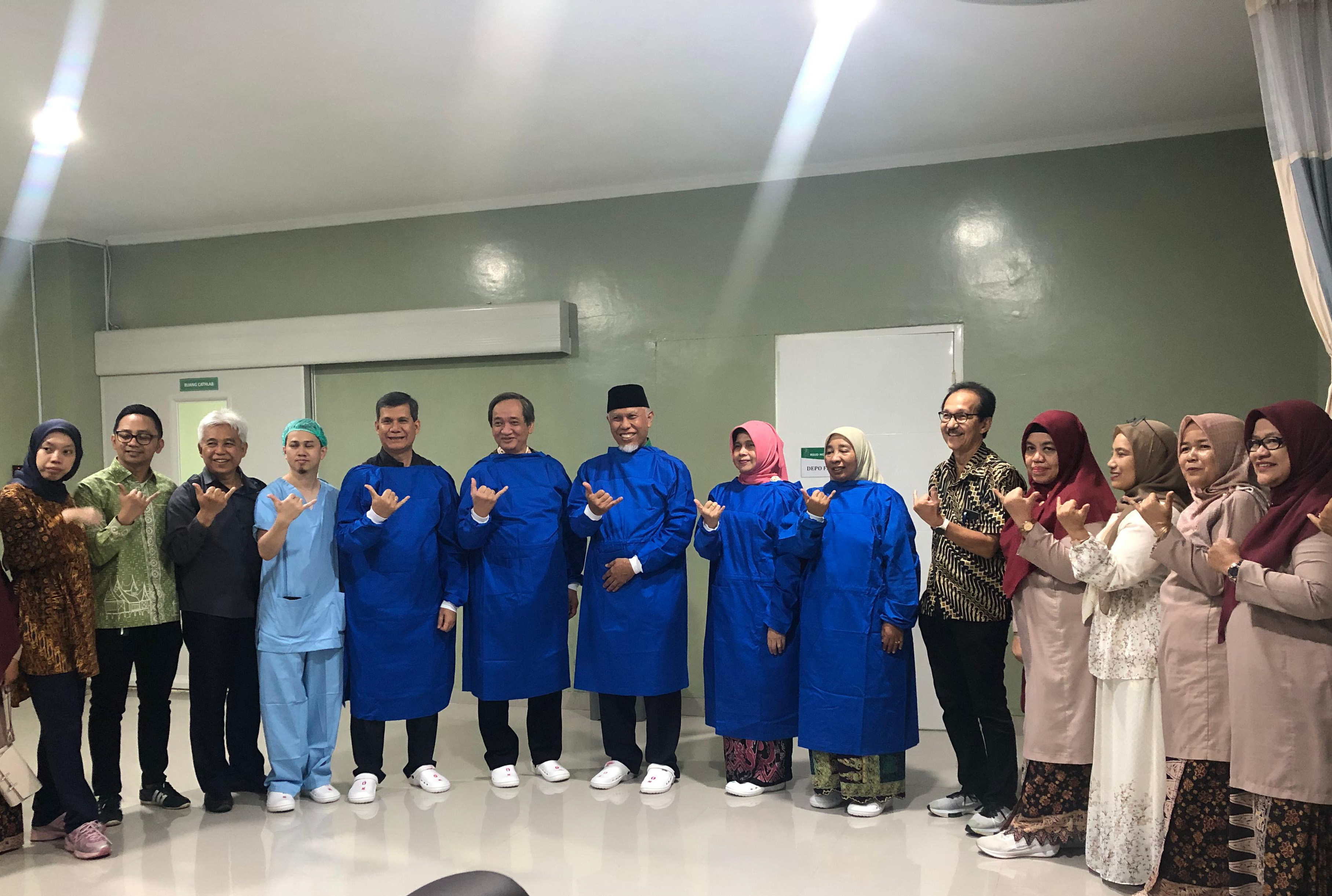 RSUD M Natsir jadi lokasi kegiatan pengabdian Bedah Saraf Fakultas Kedokteran Universitas Indonesia (FKUI) &ndash; RS Cipto Mangunkusumo (RSCM) Jumat (21/11/2025).