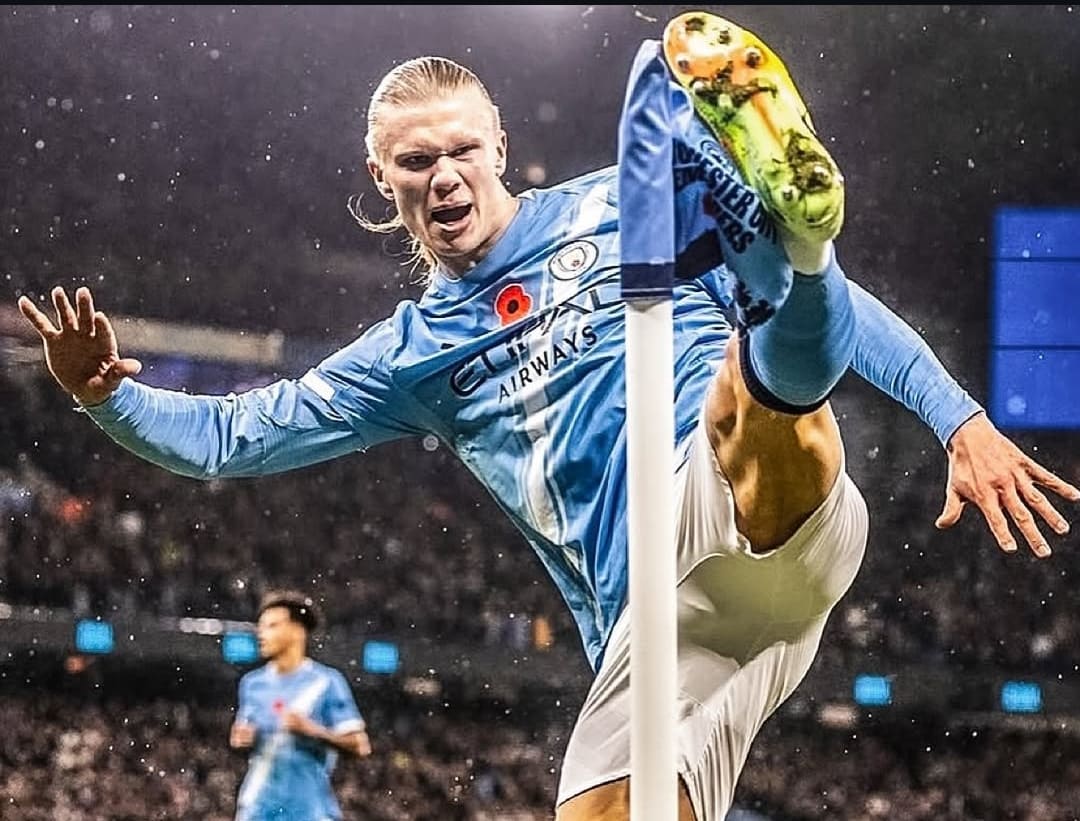 Erling Haaland akan kembali memperkuat Manchester City kontra Newcastle United, usai mencetak empat gol di jeda internasional bersama Norwegia.(Foto: IG @erling)