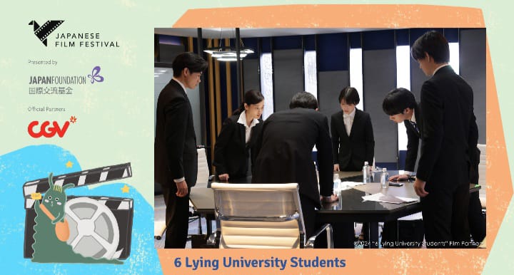 JFF 2025 hadir di Padang dengan 15 film Jepang beragam genre, termasuk A Big Home dan 6 Lying University Students, tayang Sabtu, 22 November.