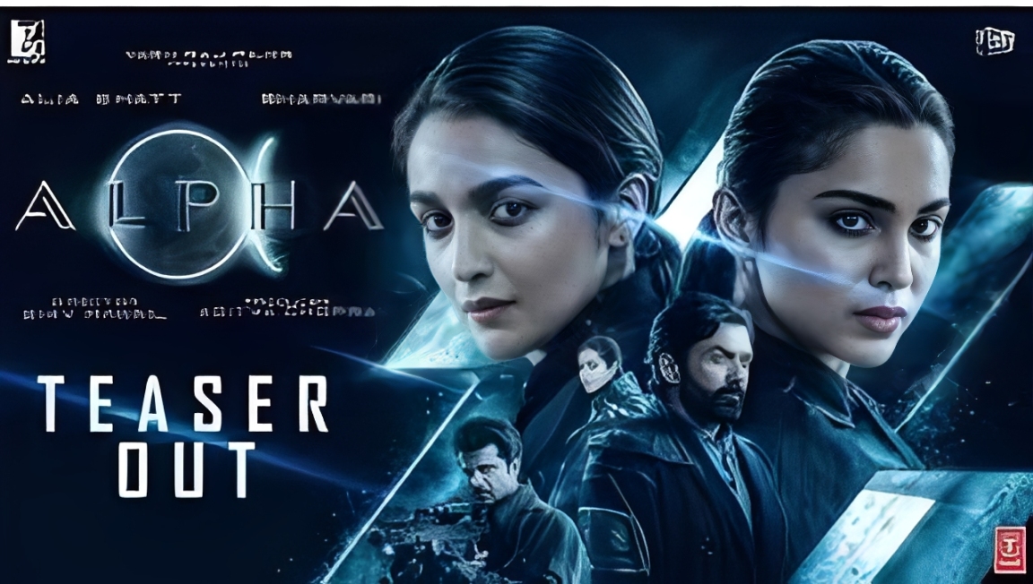 Film aksi spionase Alpha tayang 2025, dibintangi Alia Bhatt dan Sharvari Wagh, hadirkan duo agen perempuan dalam semesta YRF Spy. (foto: Alfa (2025) &ndash; IMDb)