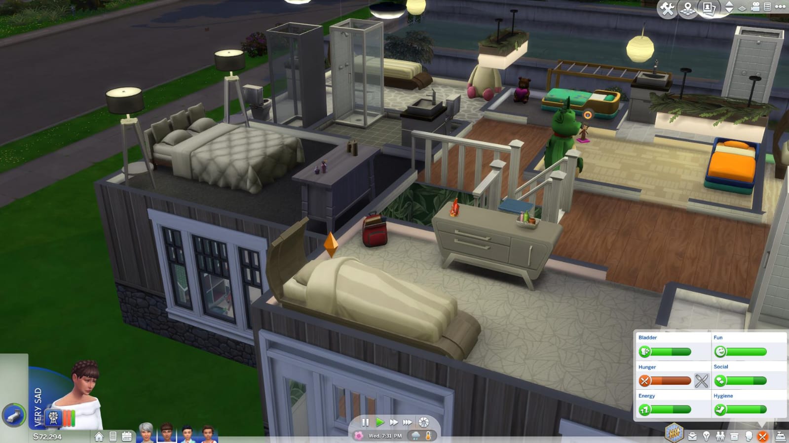 Bocoran update The Sims 4 akhir 2025 fokus pada 100+ perbaikan bug, peningkatan stabilitas, item gratis, dan perbaikan interaksi Sim. (foto: PC Gamer)