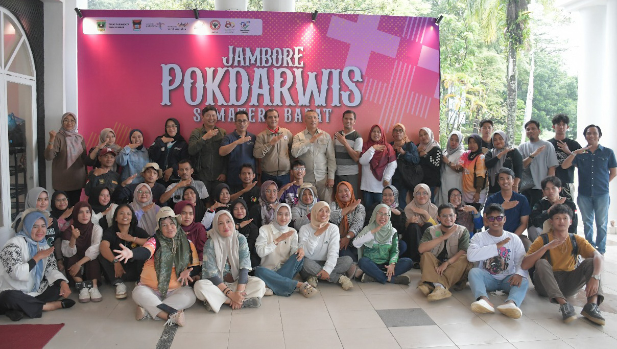 Jambore Pokdarwis Sumbar 2025 digelar di PT Semen Padang dorong desa wisata berkelanjutan dan penguatan pariwisata berbasis masyarakat.