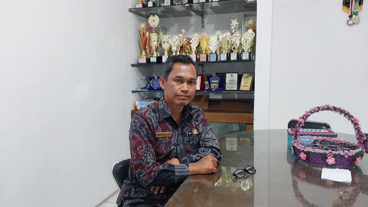Kepala SLB Negeri 1 Padang, Sudirja SPd.