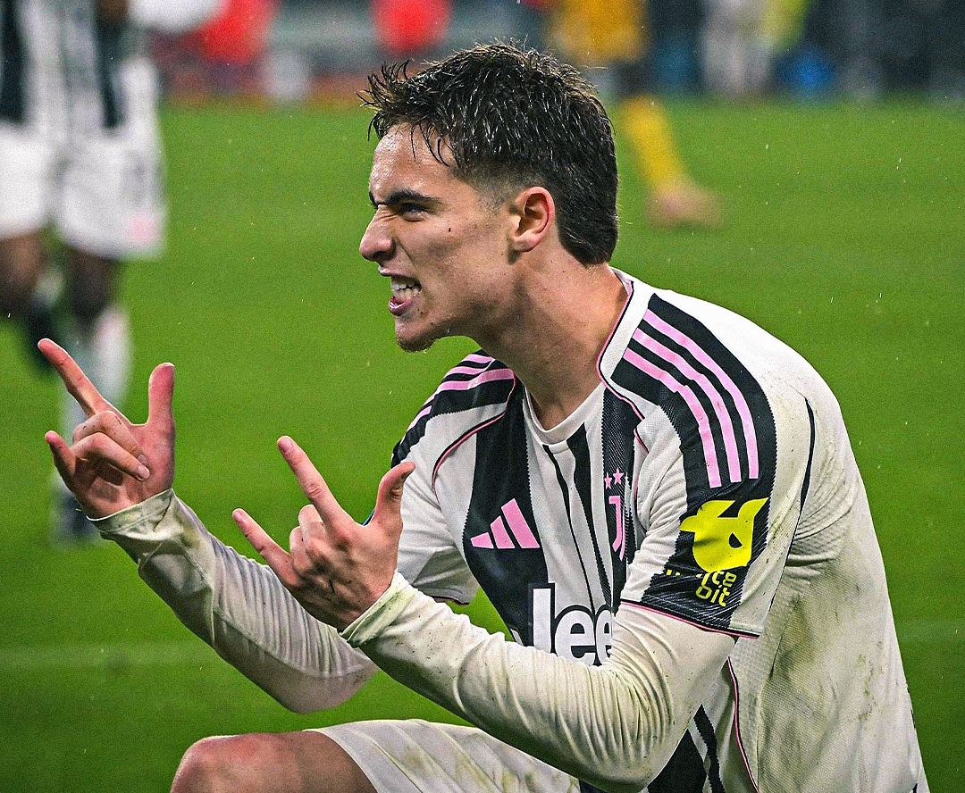 Gelandang muda Juventus, Kenan Yildiz, tampil impresif musim ini dengan 6 gol dan 6 assist. (Foto: Dok. IG @kenanyildiz_official)