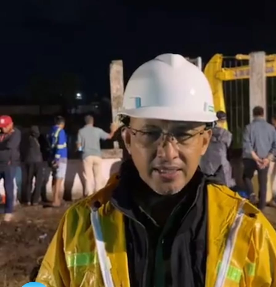 Direktur Utama Perumda Air Minum Kota Padang Hendra Pebrizal.