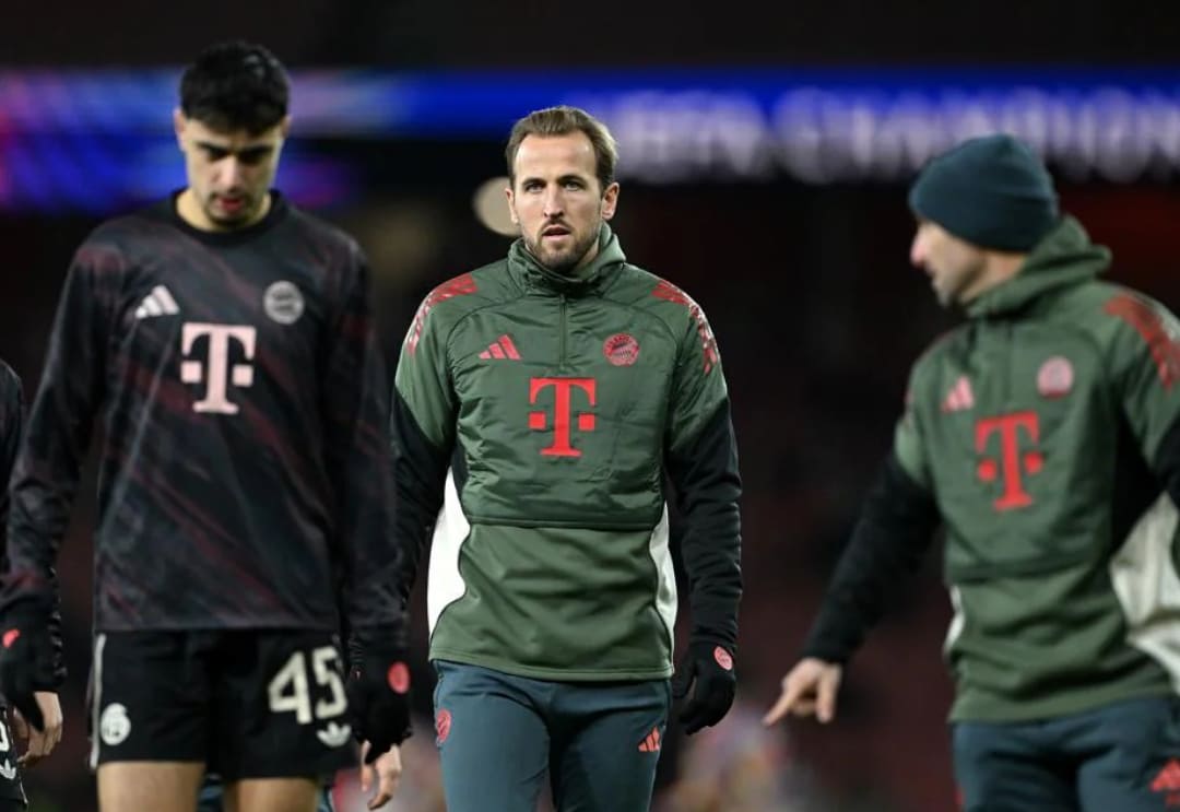 Harry Kane (tengah) mencetak gol ke-15-nya melawan Arsenal di perempat final UCL musim lalu. Statistik ini jadi ancaman serius di Emirates.(Foto: UEFA.com)