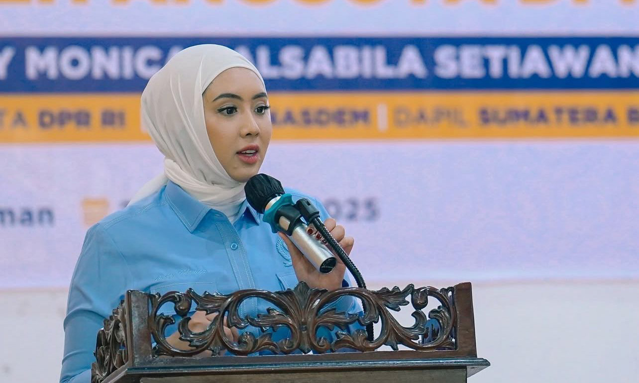 Anggota DPR RI Cindy Monica desak status bencana nasional untuk banjir dan longsor di Sumbar, Sumut, dan Aceh.